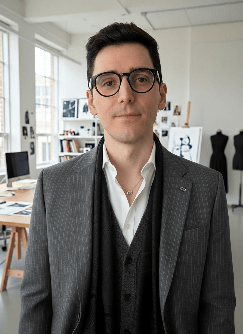 Istvan writing onto a whiteboard.