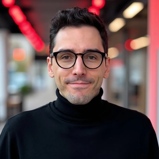 Portrait photo of Istvan standing in front of a brick wall.